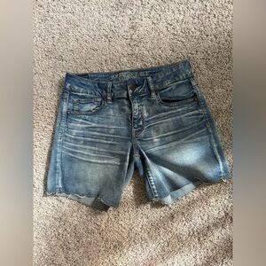 American Eagle Outfitters Blue Jean Shorts